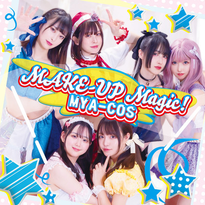MAKE-UP Magic! Front Cover