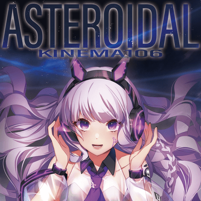 ASTEROIDALのジャケット写真
