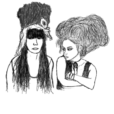 私は煙のジャケット写真