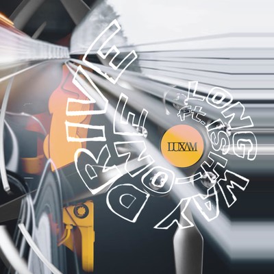 Long way drive (feat. ISH-ONE) Front Cover