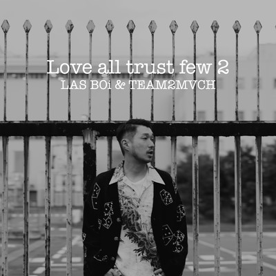 Love all trust few 2 Front Cover