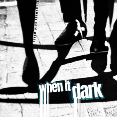 When it dark (feat. ISH-ONE)のジャケット写真