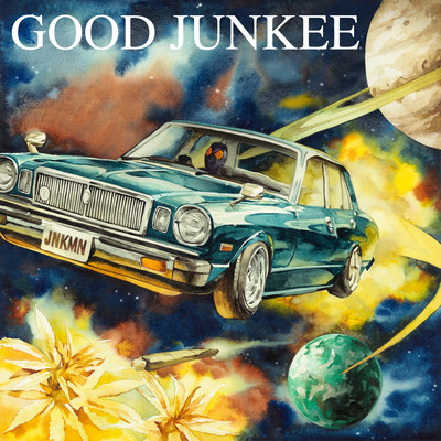 GOOD JUNKEE Front Cover
