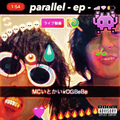 parallelのジャケット写真