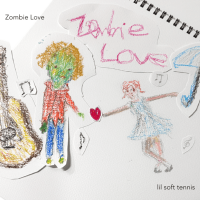 Zombie Love Front Cover