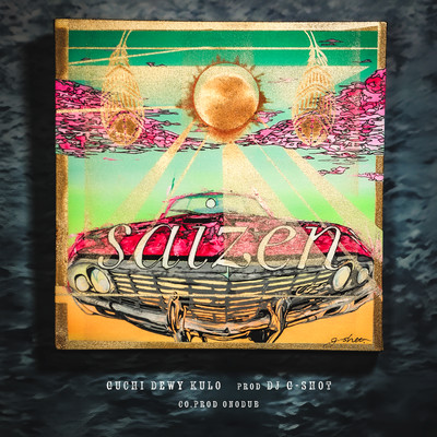 Saizen (feat. dewy & KULO) Front Cover