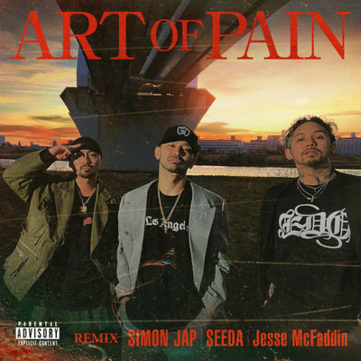 ART OF PAIN REMIX (feat. SEEDA & Jesse McFaddin)のジャケット写真