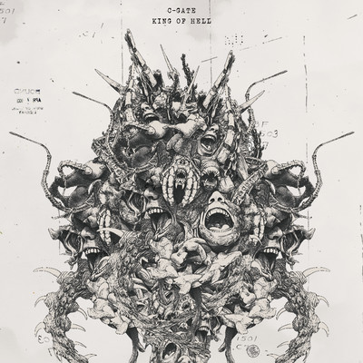 KING OF HELL Front Cover