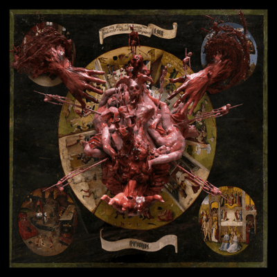 HYPOCRISY Front Cover