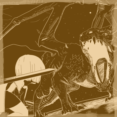 A Girl's Tale of Adventure (feat. HATSUNE MIKU) Front Cover