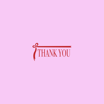 Thank You Front Cover