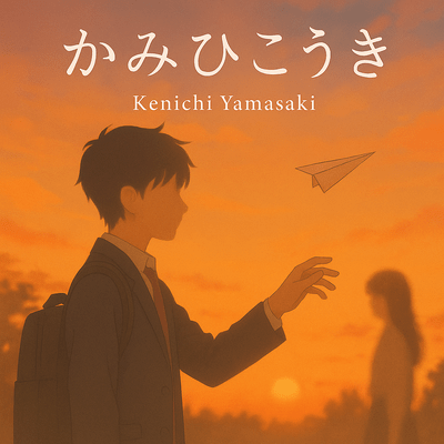 かみひこうきのジャケット写真