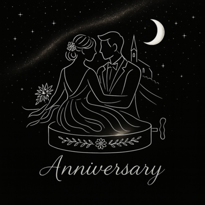 Anniversary (musical box ver) Front Cover