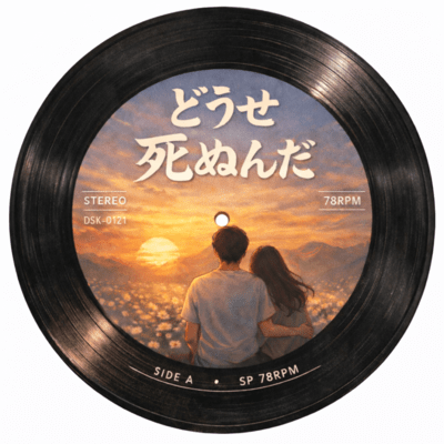 We're going to die anyway. (Guitar acoustic ver.) Front Cover