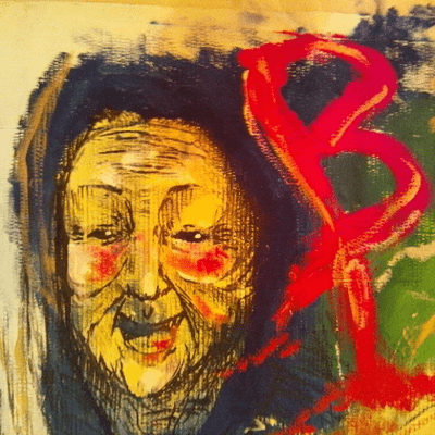 Ba-chan no B Front Cover