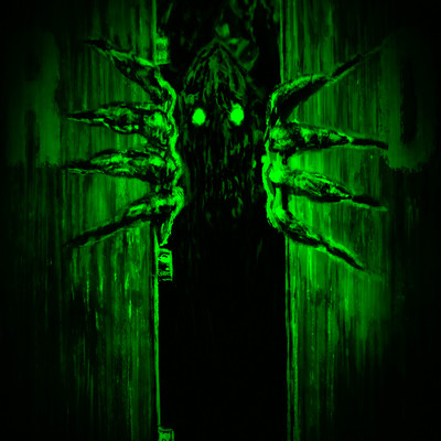 Larva Of The Reaper Front Cover