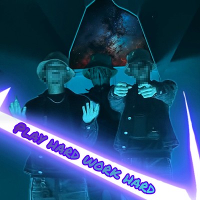 Play hard work hard Front Cover