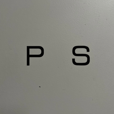 P.S. Front Cover
