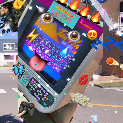 Candy flip Front Cover