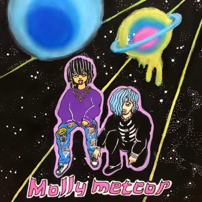 Molly Meteor (feat. RIT) Front Cover