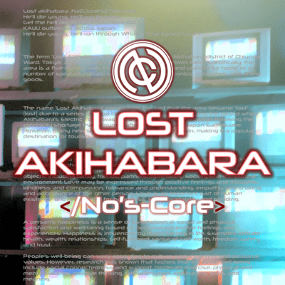 LOST AKIHABARA Front Cover