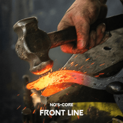FRONT LINE Front Cover