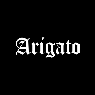 Arigato Front Cover