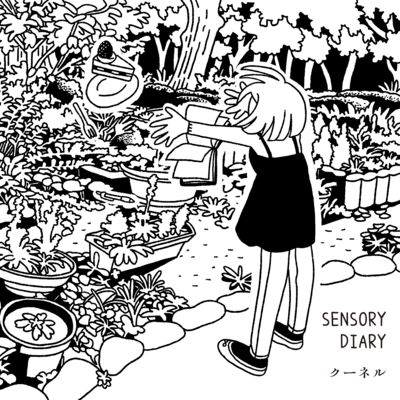 SENSORY DIARY Front Cover
