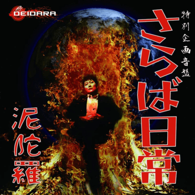 Goodbye, Ordinary Days Front Cover