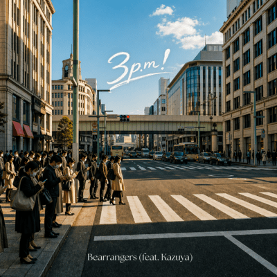 3PM (feat. Kazuya) Front Cover