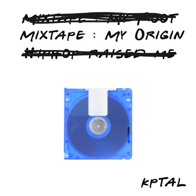 Mixtape My Origin Front Cover