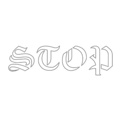 STOP Front Cover