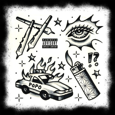 TSUKERU (feat. Dopeboiomega) Front Cover