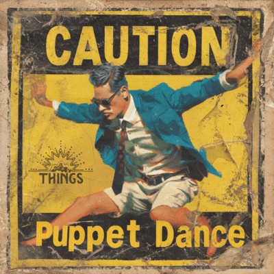 Puppet Dance Front Cover