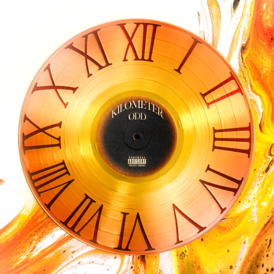 Kilometer Front Cover