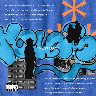NEW DAY (feat. Jin Dogg & kZm) Front Cover