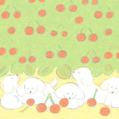 Cherry Tree Front Cover