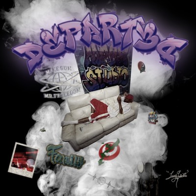 DEPARTEDのジャケット写真