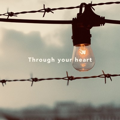 Through your heart Front Cover