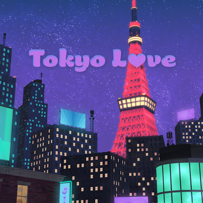 Tokyo Love (feat. SYUN) Front Cover