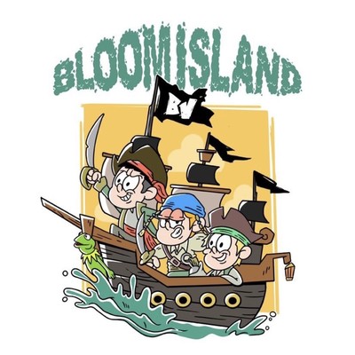 BLOOM iSLAND Front Cover