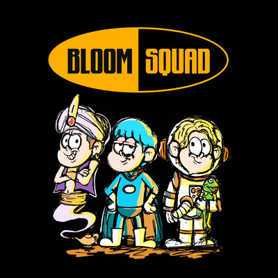 BLOOM SQUAD Front Cover