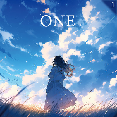 ONE / Vol.1 Front Cover