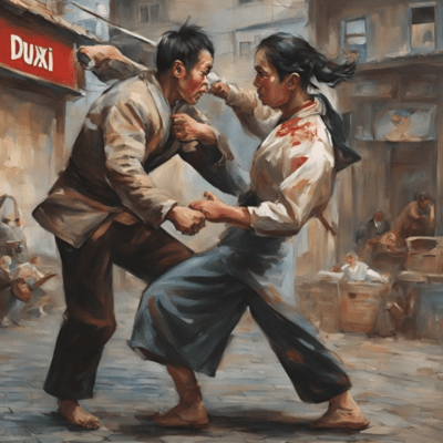 DYUKUSHI (feat. hedo) Front Cover