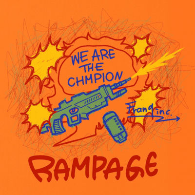 RAMPAGEのジャケット写真