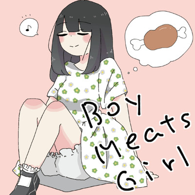 Boy Meats Girl Front Cover