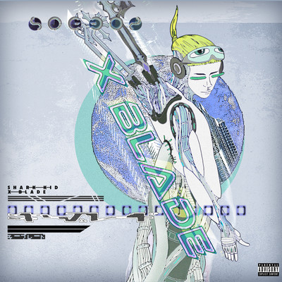 X BLADE Front Cover
