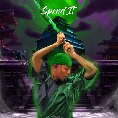 Spend itのジャケット写真