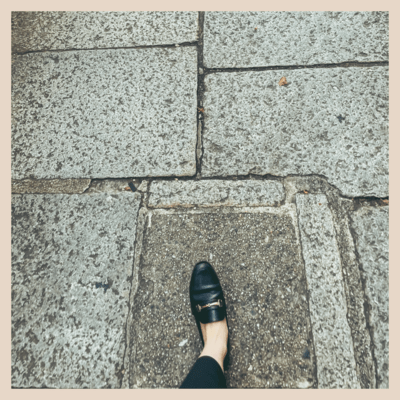 十字路にてのジャケット写真