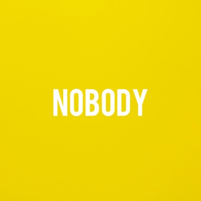 NOBODY Front Cover